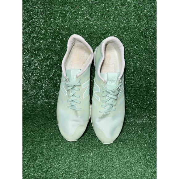 New Balance 420 Women’s Size 11 Mint Green Running Shoes Athletic Sneakers - Picture 7 of 9